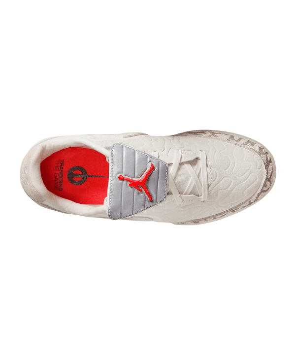 Nike Tiempo Streetgato IN Jordan Infra-Red Kids Beige F016 - beige