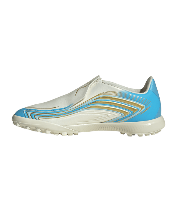 adidas F50 League LL TF El Ultimo Tango Messi Kinderen Wit - wit