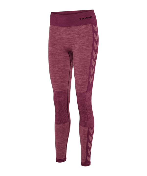 hummel Tight Damen Rot F3318 - rot