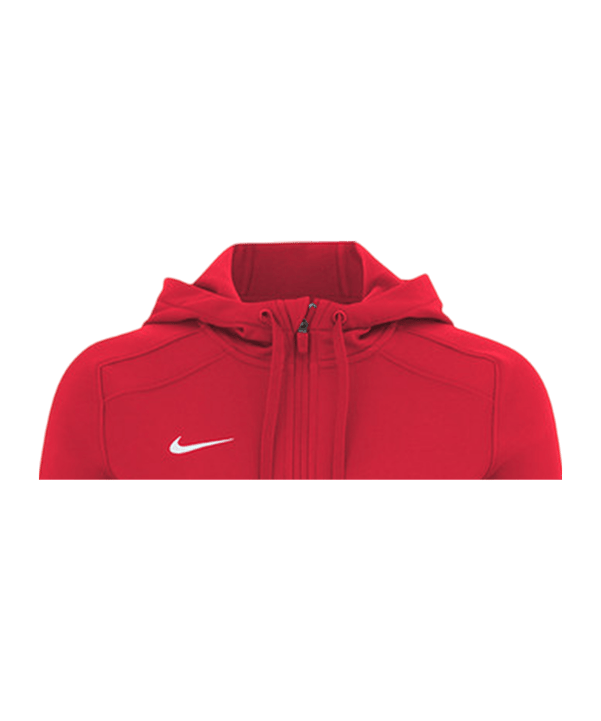 Nike Team Training Kapuzenjacke Damen Rot F657 - rot