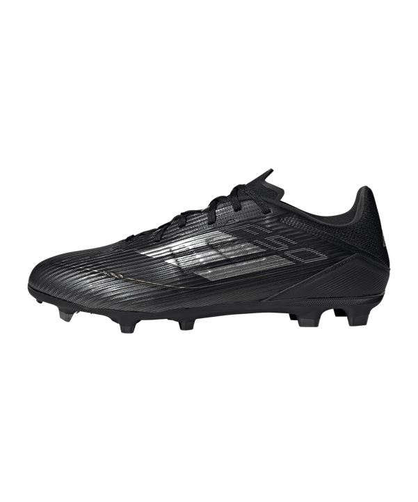adidas F50 League FG/MG Dark Spark Schwarz - schwarz