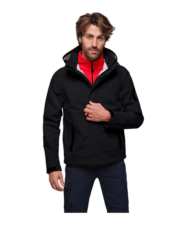 Hakro Jacke Housten Schwarz F005 - schwarz