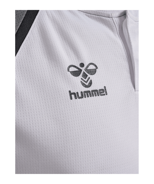 Hummel Polo Weiß F9396 - weiss