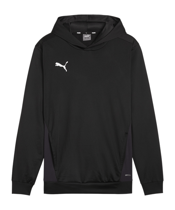 PUMA teamGOAL Trainingsjacke Kids Schwarz F03 - schwarz
