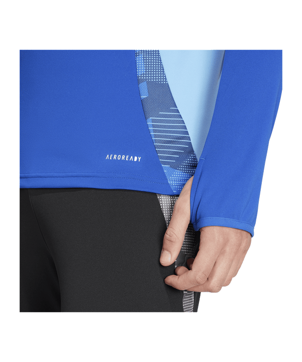 adidas Tiro 24 Competition Trainingstop Blau - blau