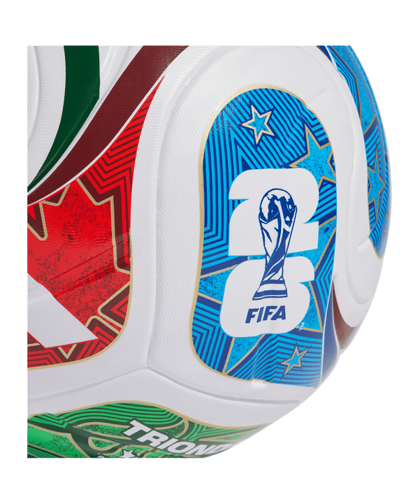 Adidas World Cup 26 Trionda League BOX Trainingsball Wei Equipment 