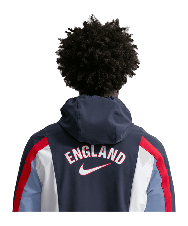 Nike FA England Trainingsjas Blauw K451 - blauw