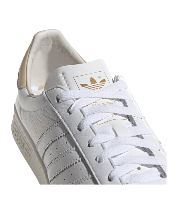 adidas Originals Earlham Weiss Gold - weiss