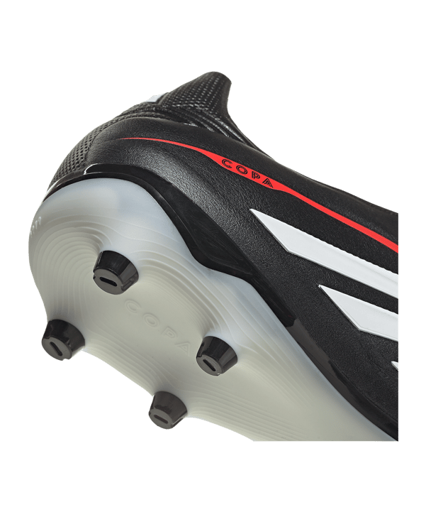 adidas Copa Pure IV League FG Immortal DNA Schwarz Weiß - schwarz