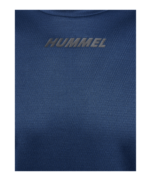Hummel Trikot Blau F7459 - blau