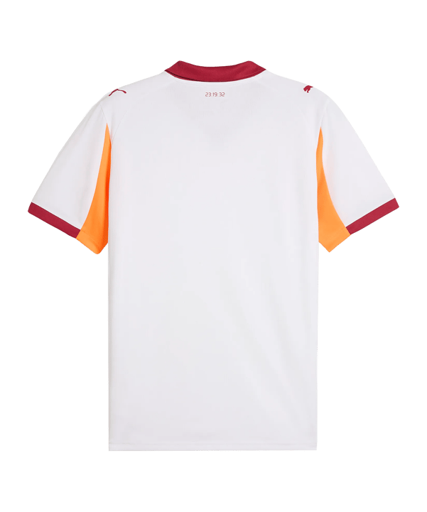 PUMA Galatasaray Istanbul Replica w/o Sponsor Trikot Away Kids Weiß F02