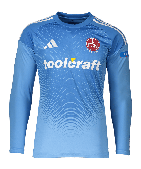 adidas 1. FC Nürnberg Torwarttrikot 2025/2026 Blau - blau