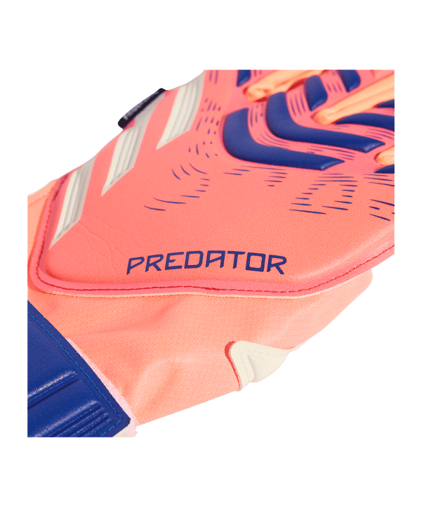 adidas Predator Pro Match Torwarthandschuhe Kids Orange - orange