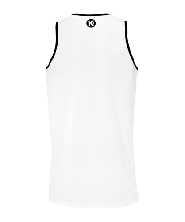 Kempa Player Tank Top Kids Weiss Schwarz F05 - weiss