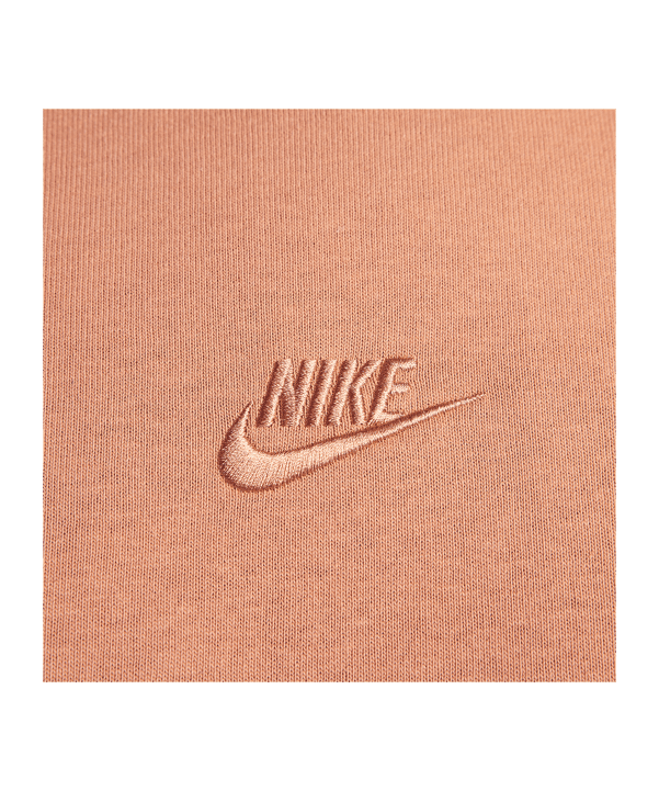 Nike Essential T-Shirt Braun F225 - orange