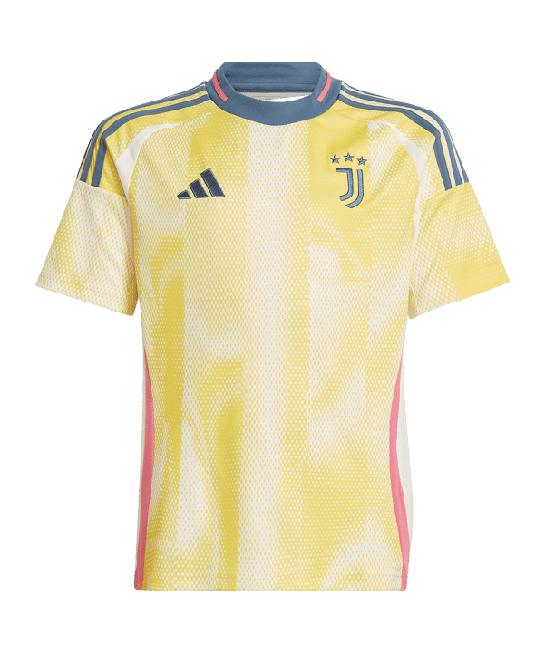 adidas Juventus Turin Trikot Away 2024/2025 Kids Gelb - gelb