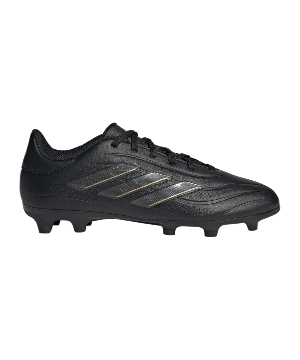 adidas COPA Pure 2 League FG Kids Dark Spark Schwarz Grau - schwarz