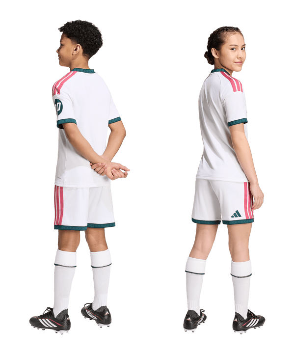 adidas Real Madrid Ensemble de maillots Home 2026/2027 Enfants Blanc - blanc
