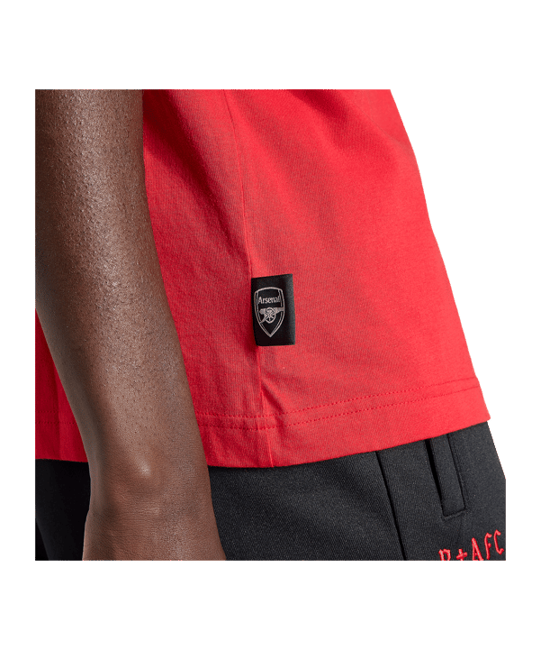 adidas FC Arsenal London Places+Faces T-Shirt Schwarz - schwarz