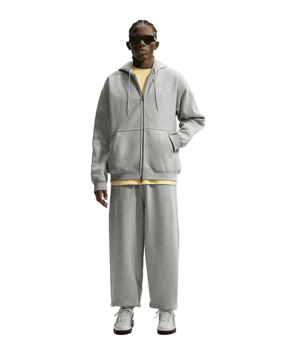 Nike Solo Swoosh Veste à capuche Gris C063 - gris
