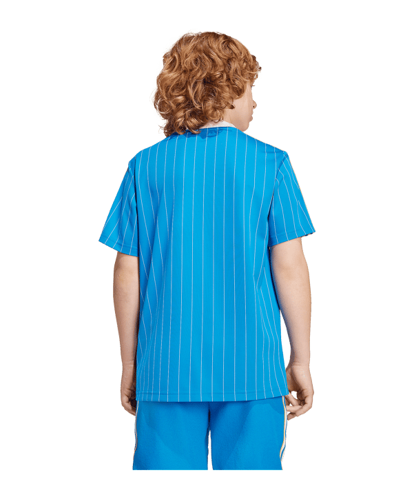 adidas Real Madrid Icon Trikot Kids Blau - blau