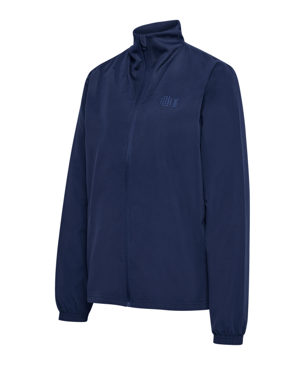 Hummel Court Woven Jacke Damen Blau F7026 - blau