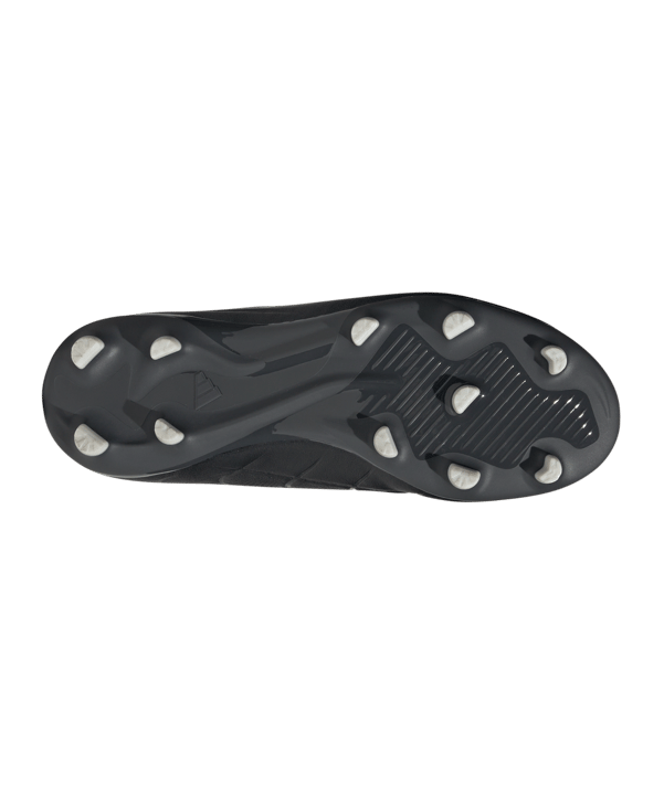 adidas COPA Pure 2 League FG Kids Nightstrike Schwarz Grau - schwarz