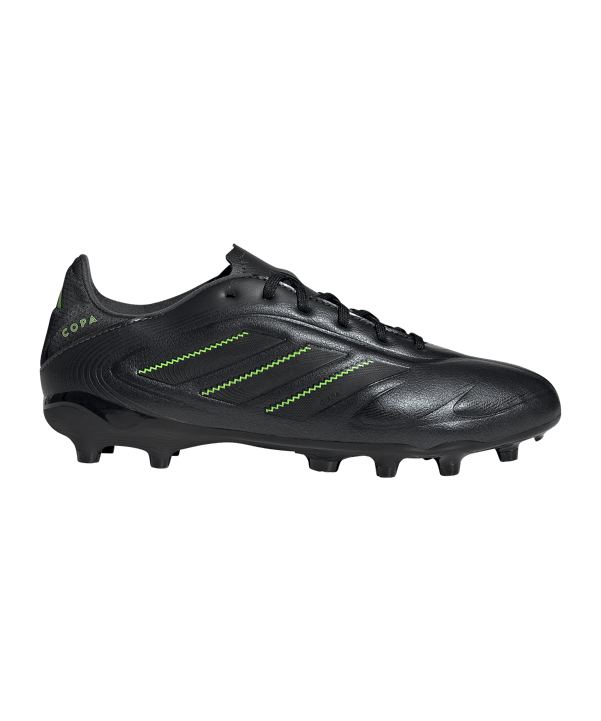adidas Copa Pure III League FG/MG Electric Stealth Kids Schwarz - schwarz