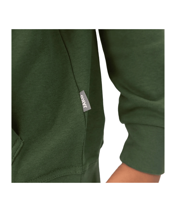 JAKO Hoody Kids Verde C240 - verde