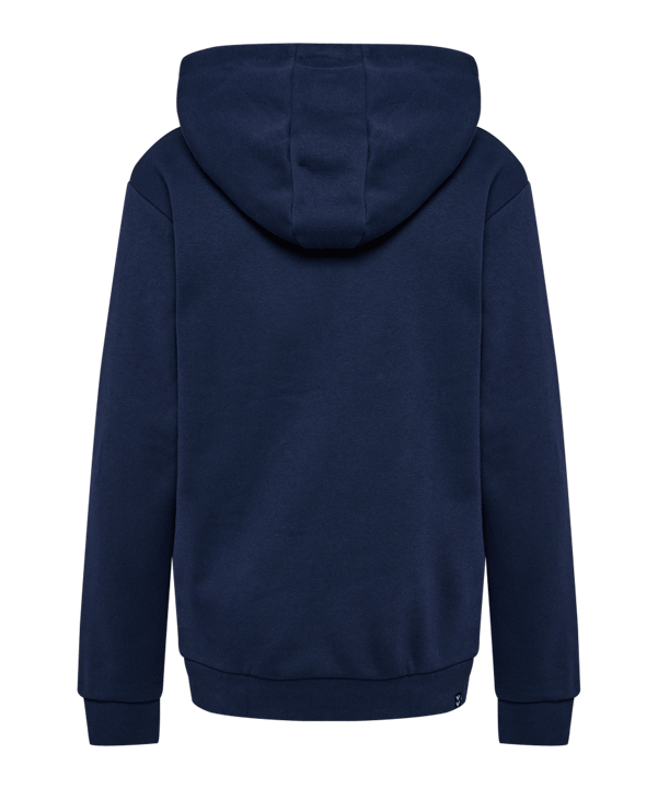 Hummel Mover Cotton Hoody Damen Blau F7026 - blau