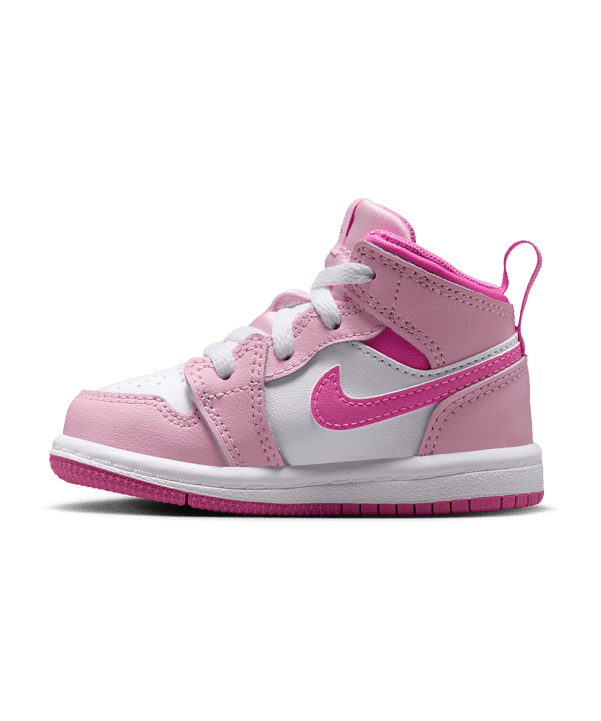Jordan Air Jordan 1 Mid Kids Rosa - rosa