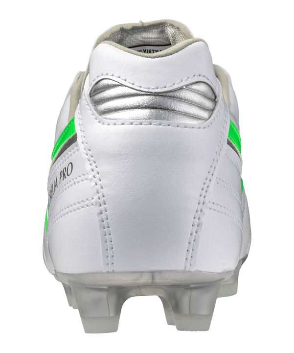 Mizuno Morelia II FG Pro Frontier Weiss Grün F37