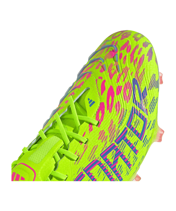adidas Predator Elite FG Mystic Victory Gelb - gelb