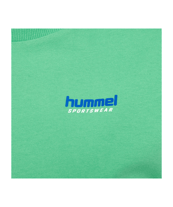 Hummel Lgc Kristy T-Shirt Damen Grün F6109 - gruen