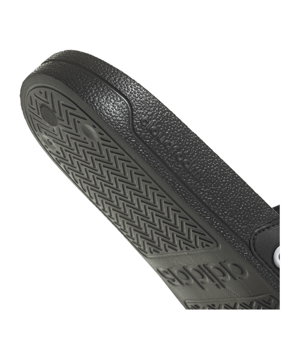 adidas Cloudfoam Adilette Shower Regular Schwarz - schwarz