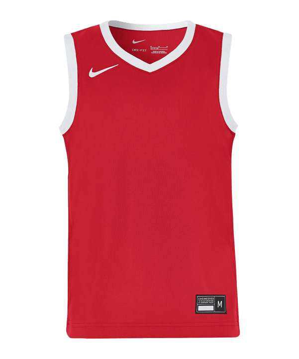 Nike Team25 Basketball Stock Trikot Kids Rot F657 - rot
