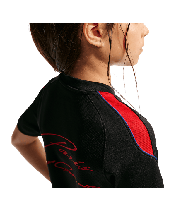 Nike Paris Saint-Germain Strike Trainingsshirt Kinder Schwarz F010 - schwarz