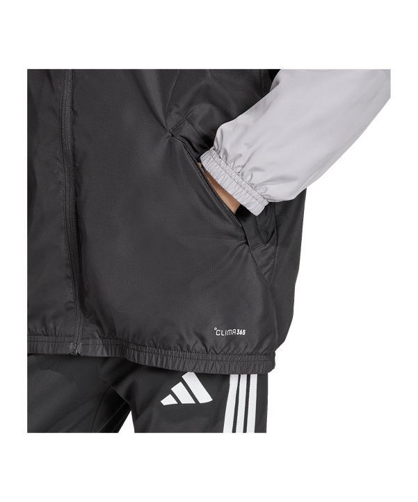 adidas Tiro 26 Jacke Kids Schwarz - schwarz