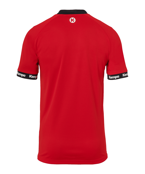 Kempa Maglietta Rosso C004 - rosso