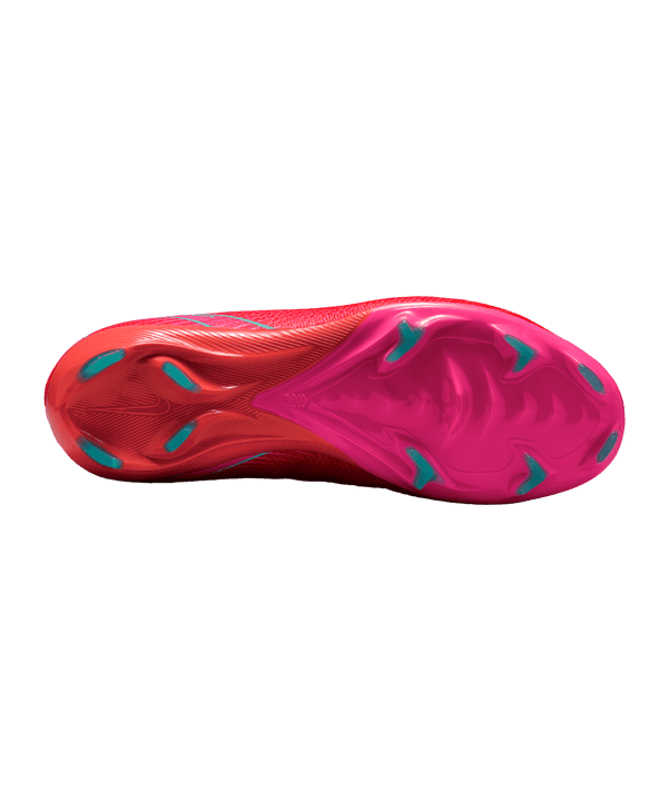 Nike Jr Air Zoom Mercurial Vapor XVI Pro FG Mad Energy Kids Rot F800 - rot