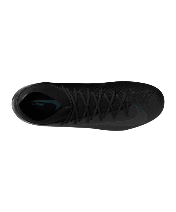 Nike Air Zoom Mercurial Superfly X Academy FG/MG Shadow Schwarz F002 - schwarz