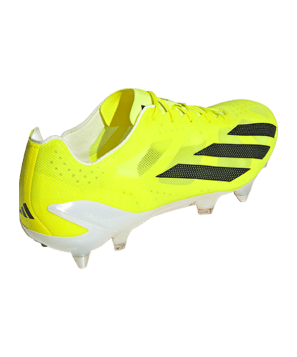 adidas X Crazyfast+ SG Solar Energy Gelb Schwarz Weiss - gelb