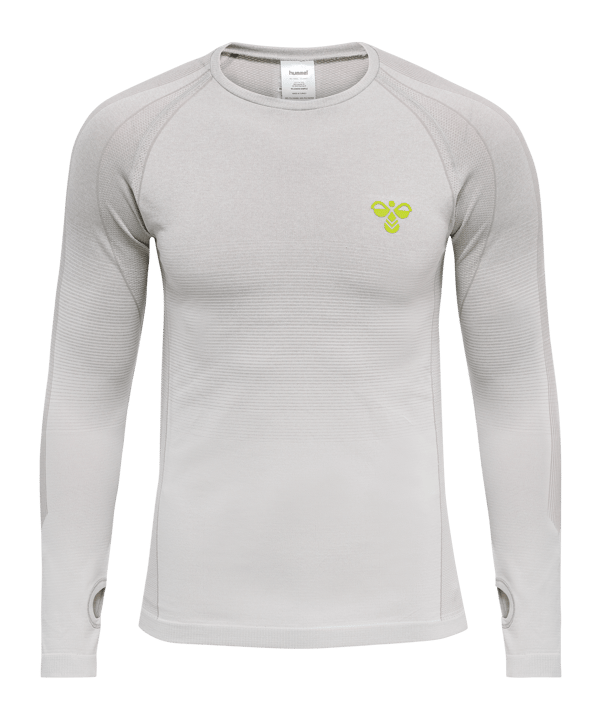 Hummel hmlGG12 Training Sweatshirt Grau F1114 - grau