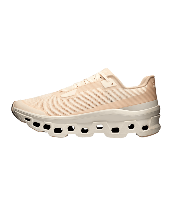 On Running Damen Cloudmonster Void Laufschuh Weiß - weiss