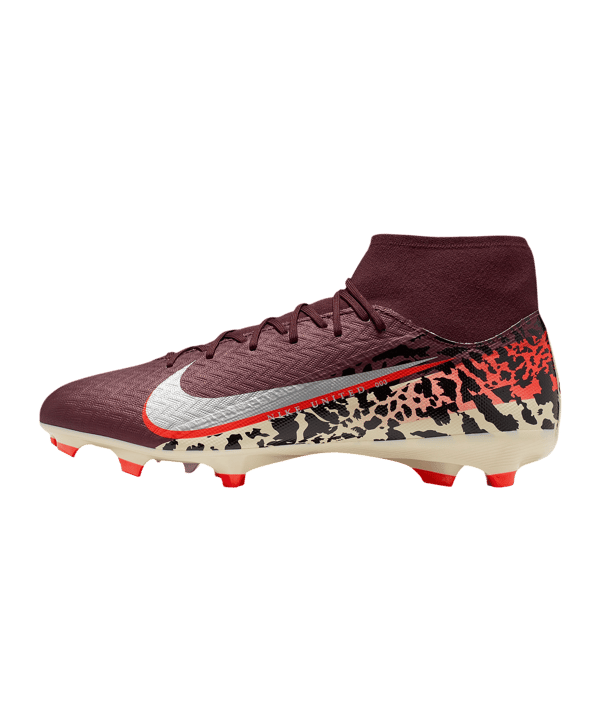 Nike Air Zoom Mercurial Superfly X Academy FG/MG United Rot F661 - rot