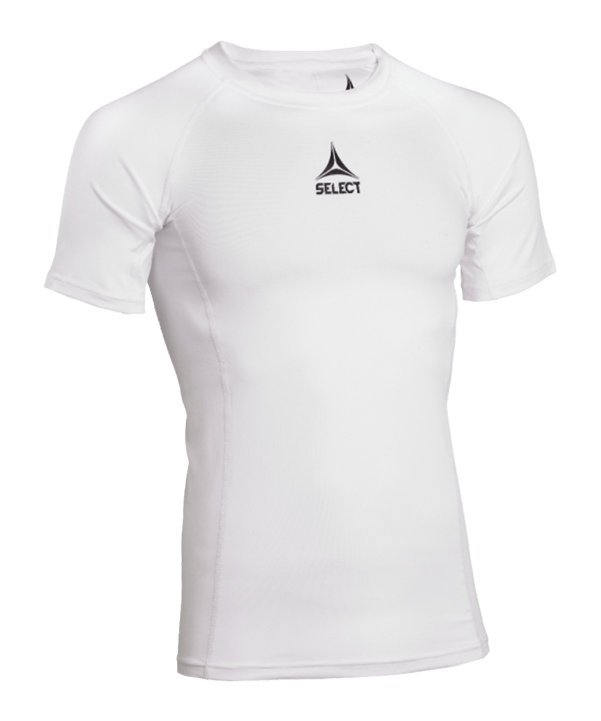 Select Funktions T-Shirt Weiss F000 - weiss