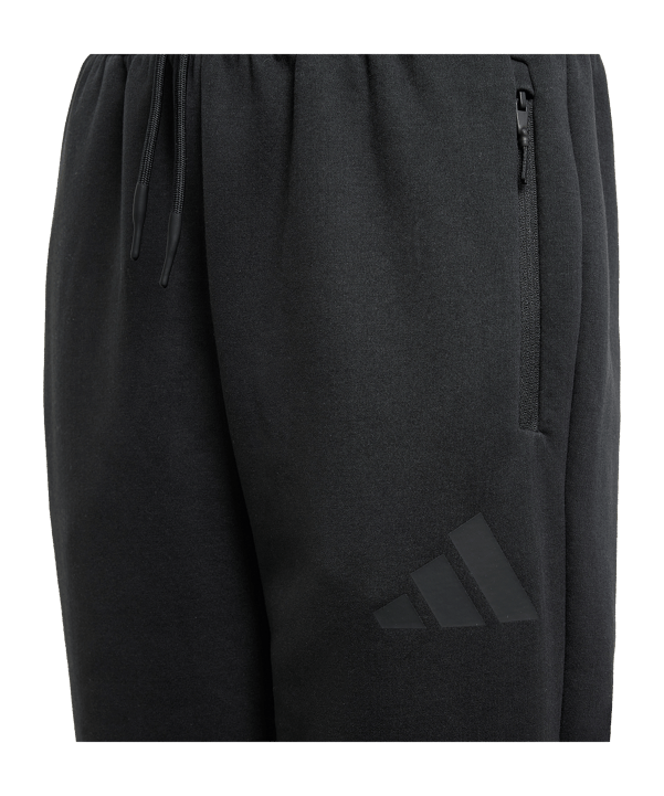 adidas Z.N.E. Jogginghose Kids Schwarz - schwarz