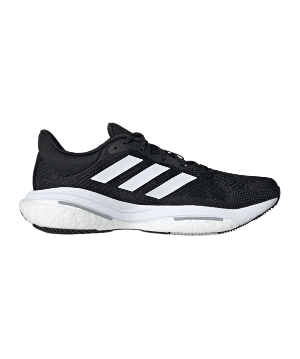 adidas Solar Glide 5  Schwarz Weiss Laufschuh - schwarz
