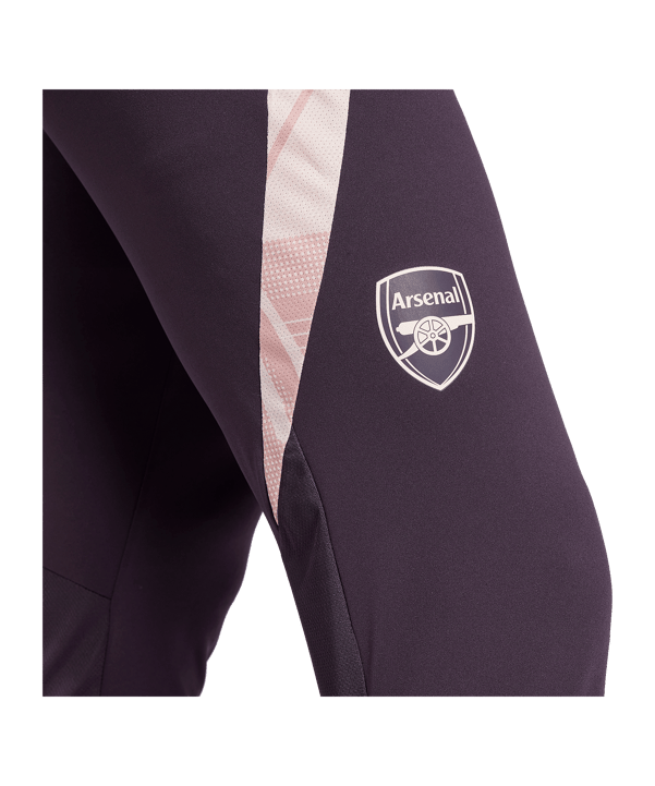 adidas Arsenal Tiro 24 Training Pants Purple - lila