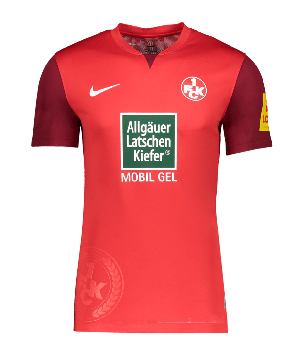 Nike 1.FC Kaiserslautern Trikot Home 2023/2024 Rot F657 - rot